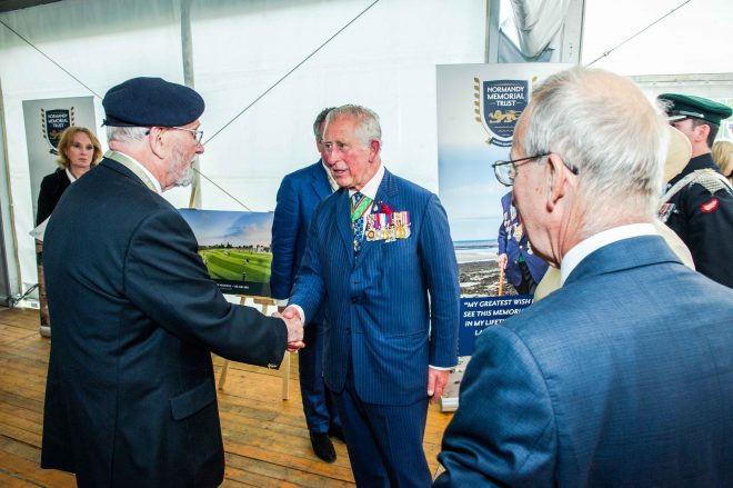 Prime Minister & French President Inaugurate Memorial Site – British ...