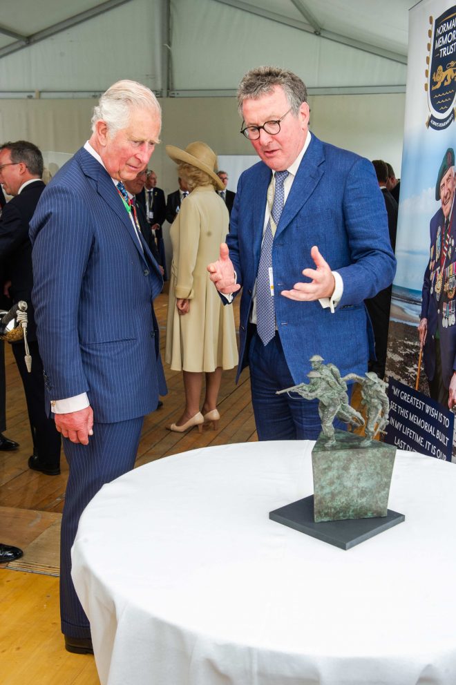 Prime Minister & French President Inaugurate Memorial Site – British ...