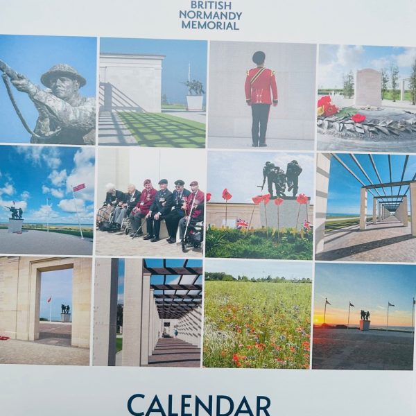 Enter Photo Competition for 2025 Memorial Calendar British Normandy