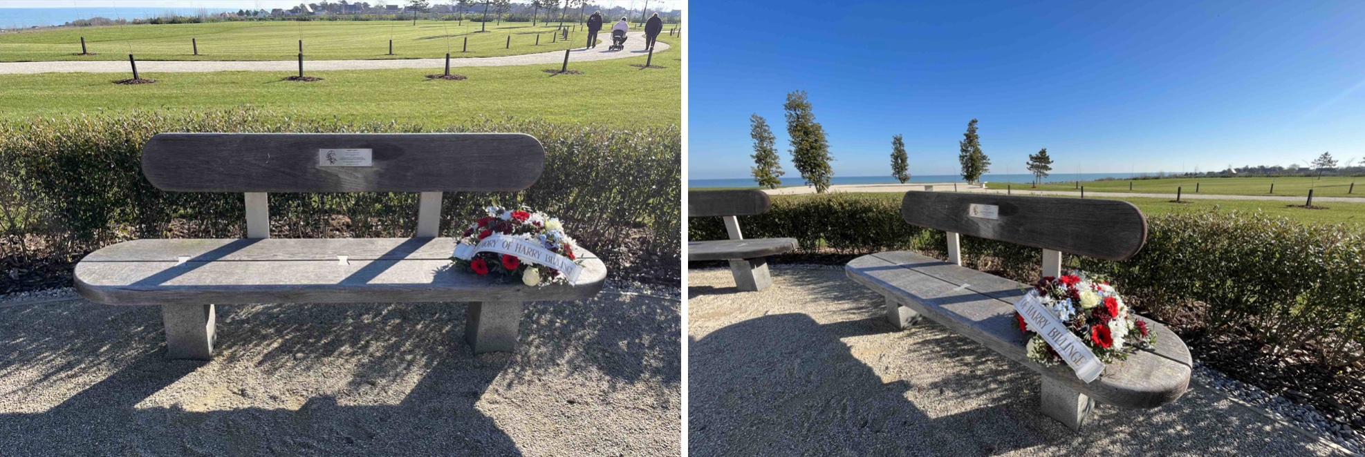 Remembering Harry Billinge One Year On British Normandy Memorial